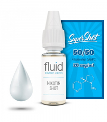 Fluid Nikotin-Shot 50/50